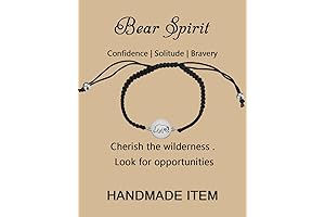 MAOFAED Polar Bear Bracelet: A Symbol of Confidence and Serenity