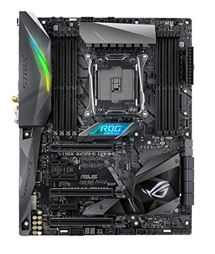 Image of Asus ROG STRIX X299-E DDR4 Gaming Intel Motherboard - Black