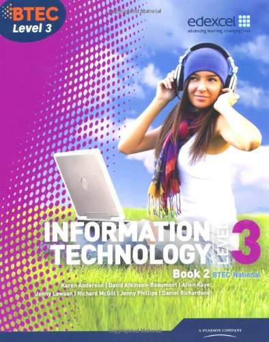 BTEC Level 3 National IT Student Book 2