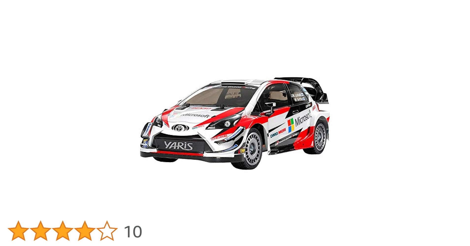 Amazon.co.jp: タミヤ 1/10 XBシリーズ No.203 トヨタ ガズー