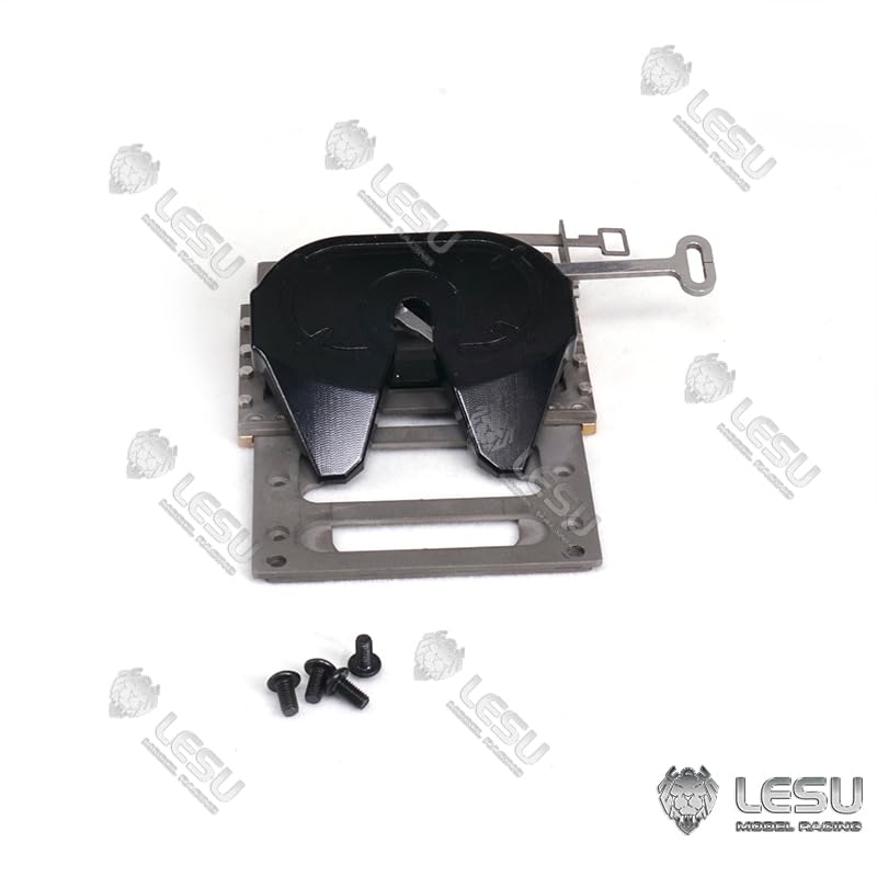 LESU Metal Movable Fifth Wheel for 1/14 RC a Model Tractor Truck Trailer