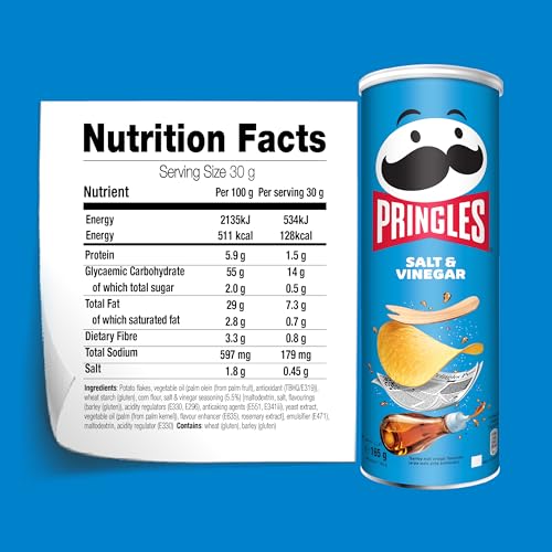 Pringles salt & vinegar Le paquet de - vue 7