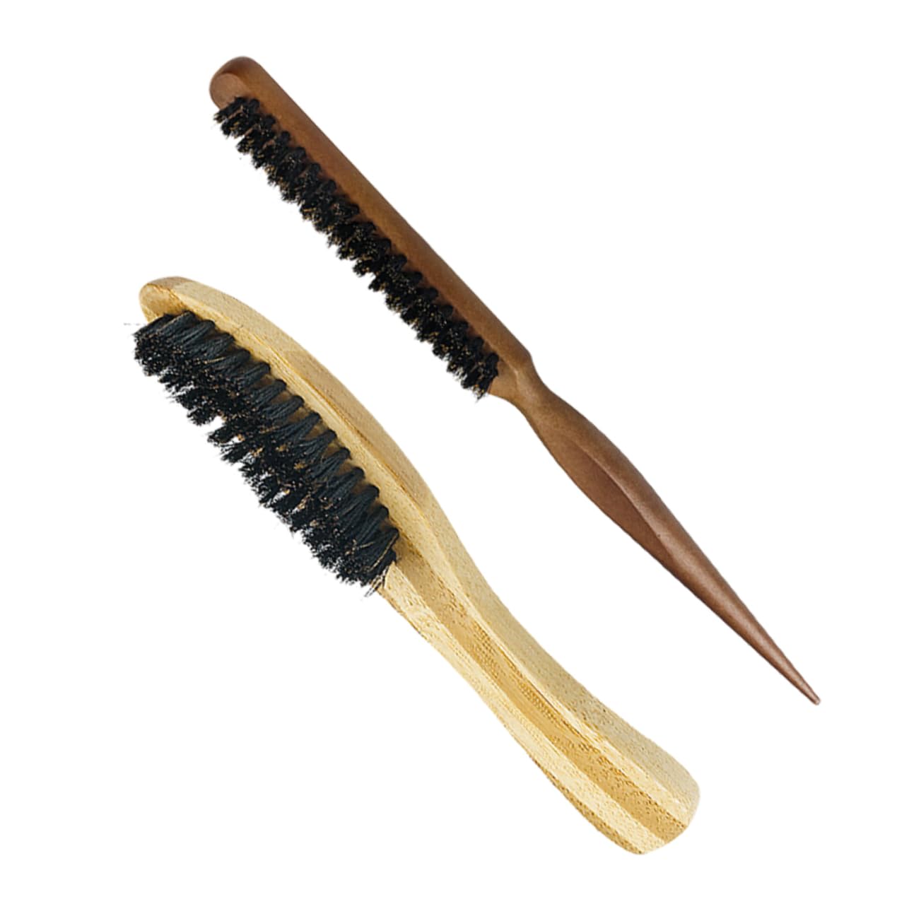 Healeved Men's Beard Grooming Brush Bristle Brush for Men's Beard Barber Shop Tool Hair Barber Tool