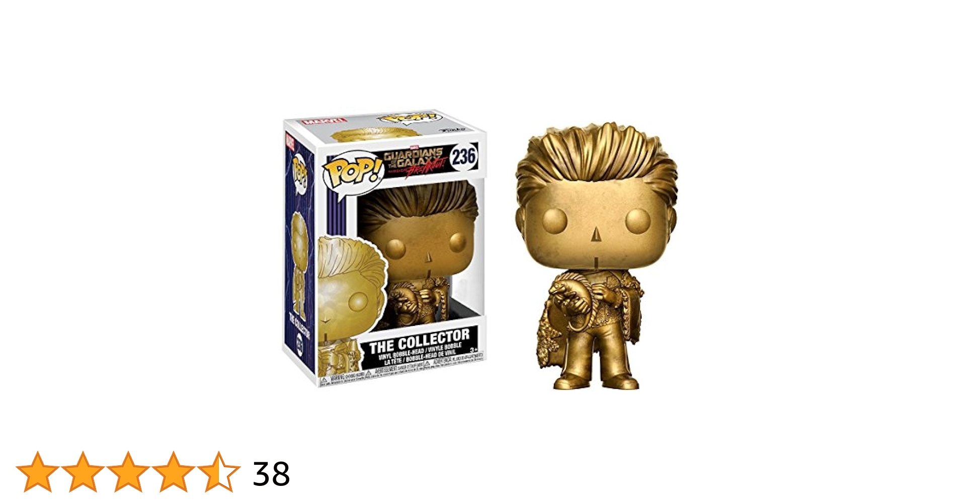 Funko Pop! Marvel ゴールドフィギュア 12体セット Funko Pop! Marvel ゴールドフィギュア 12体セット Amazon.com
