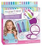 Make It Real - Color Changing Lipstick. Tween Girls Lipstick and Compact Mirror Set with Lipstick That Changes Color When Applied. Includes 3 Great Shades of Lipstick and Cute Compact Mirror