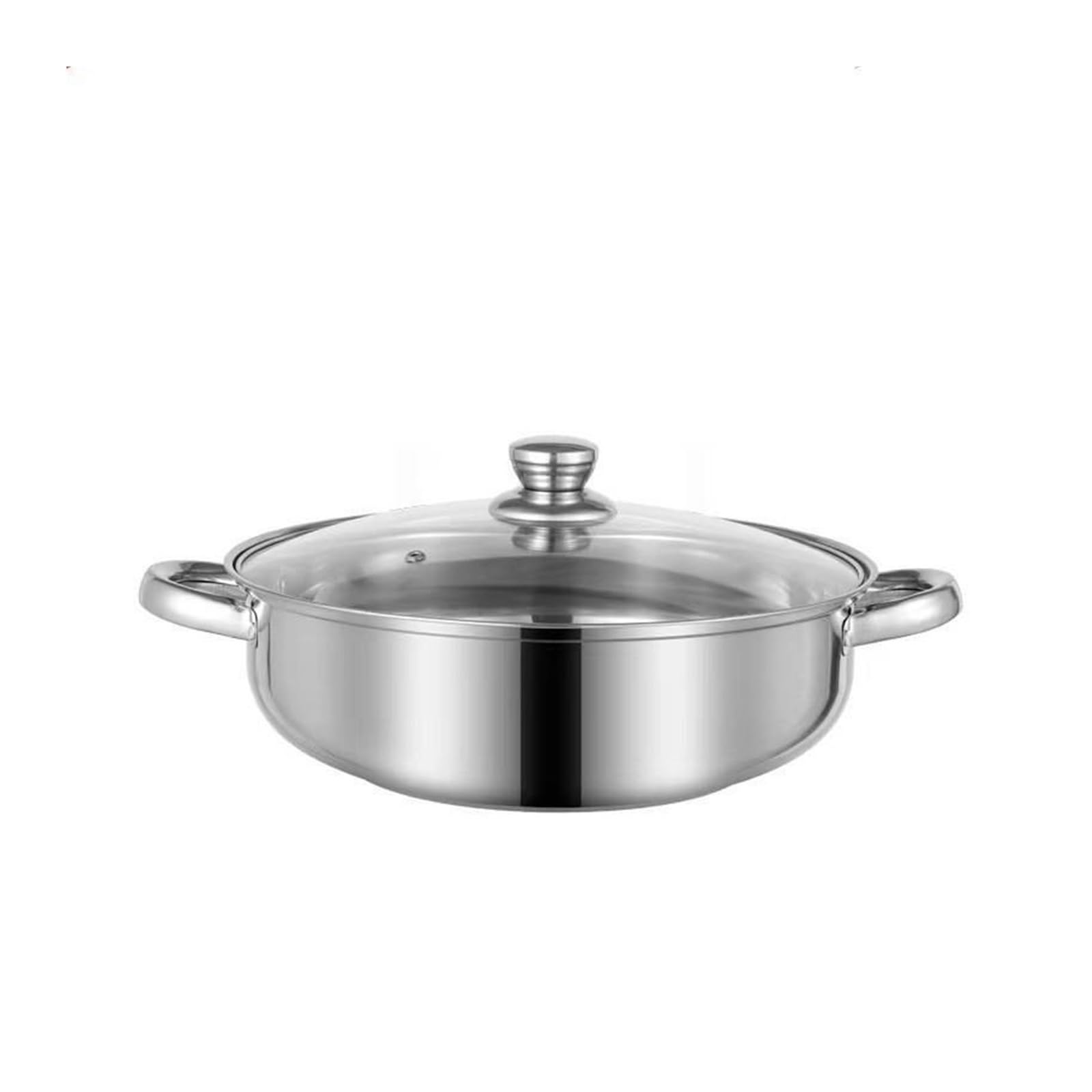 Cesta de vapor de acero inoxidable con colador integrado para olla de cocina