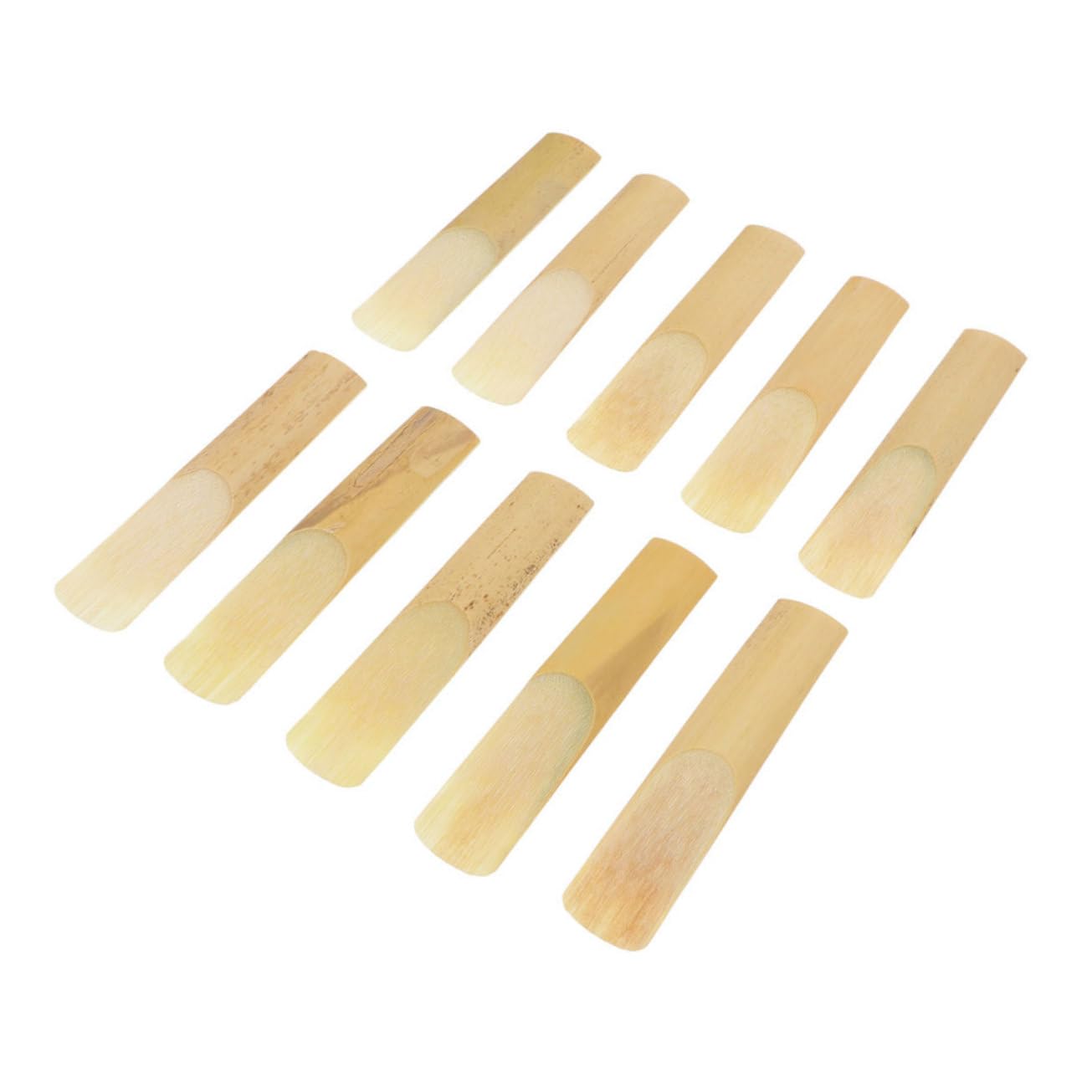 ibasenice 80piezas Reeds Para Saxofón Tenor De Reemplazo De Accesorios Para Saxofonistas Compatible Saxofones De y Géneros