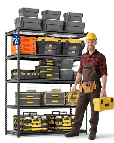 WORKPRO 5-Tier Heavy Duty Metal Shelving