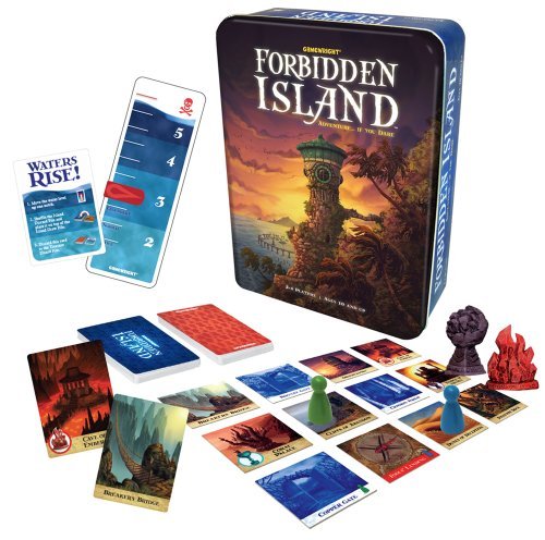 Forbidden Island Children / Kids Toy / Game
