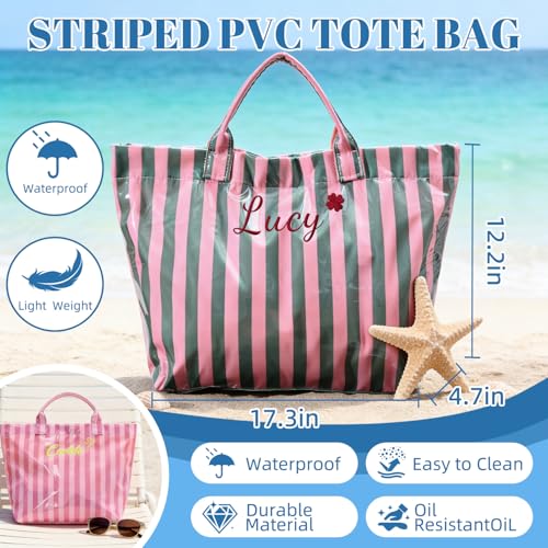 Bolso de Playa Personalizado Bordado Impermeable miniatura 6