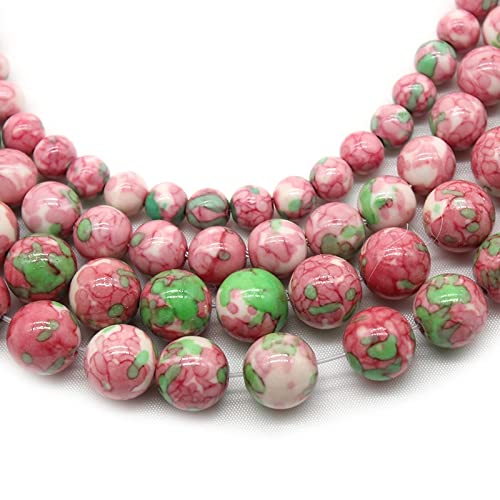 自然が創った芸術！！　オーシャンジャスパー　ブレスレット　③ピンク系 自然が創った芸術！！ オーシャンジャスパー ブレスレット ③