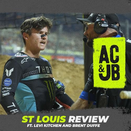 The St Louis SMX Review Show w/ Levi Kitchen & Brent Duffe Podcast Por arte de portada