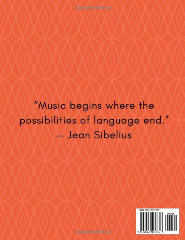 Miniatura 2 de Music Manuscript Paper for Musical Composition 200 White Blank Sheets, 12 Staves Per Page, 8.5" x 11" Modern Maestro Press