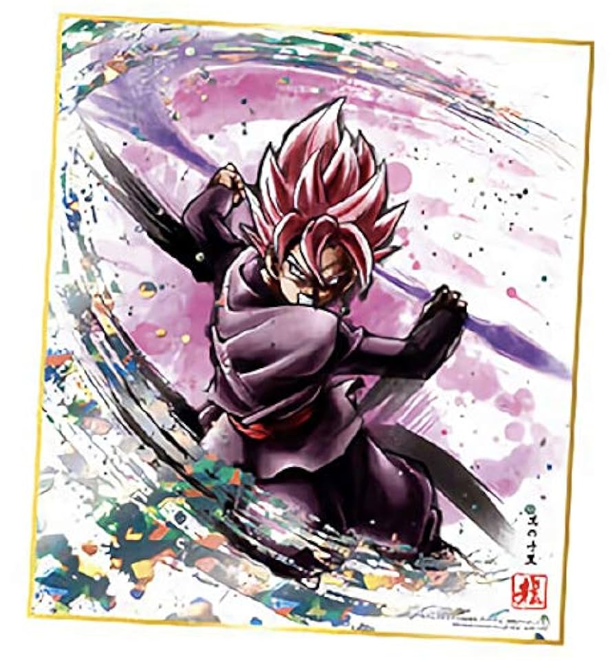 ドラゴンボール 色紙 ドラゴンボール 色紙ART6｜発売日：2018年8月6日｜バンダイ