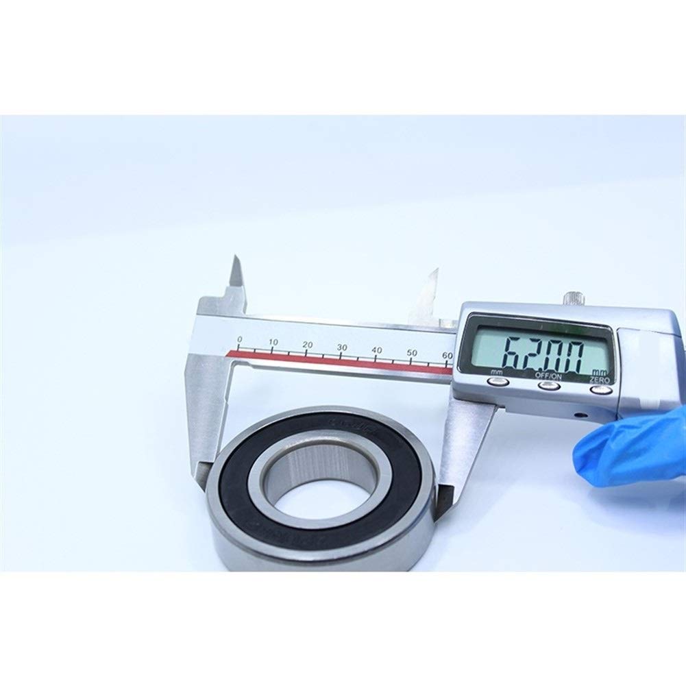 1 PCS 6206RS 6206-2RS Bearing for Electric Power Tools ABEC-3 Deep Groove Ball Bearings 6206RZ 180206 RZ RS 6206 2RS EMQ Quality 30x62x16 mm