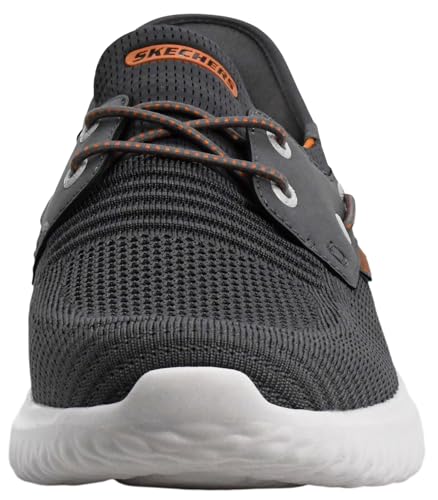 Image of Skechers Men's Streetwear Delson 3.0 - Roth Low Profile Bungee Lace Slip-Ins
