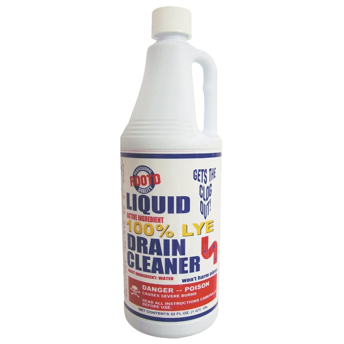 Drain Cleaner, 1-Qt.