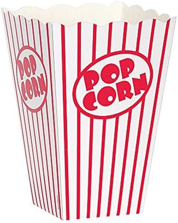 10 POPCORN BOXES
