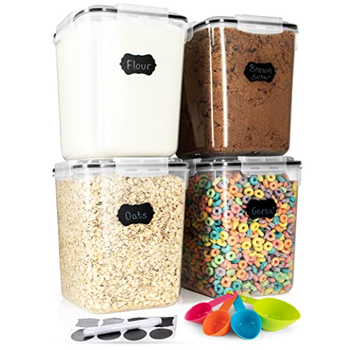 Storeganize Flour Sugar Storage Containers...