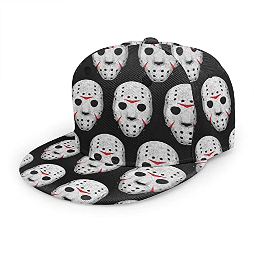 Oaieltj Gorra de béisbol unisex para hombre y mujer, ajustable, gorra de béisbol, Maniaco de la película de terror, Talla única