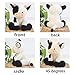 YUKOUQIAN Cow Stuffed Animal Cute Plush Doll SoftToy 8