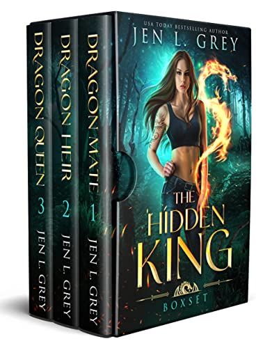 Cover of The Hidden King Box Set