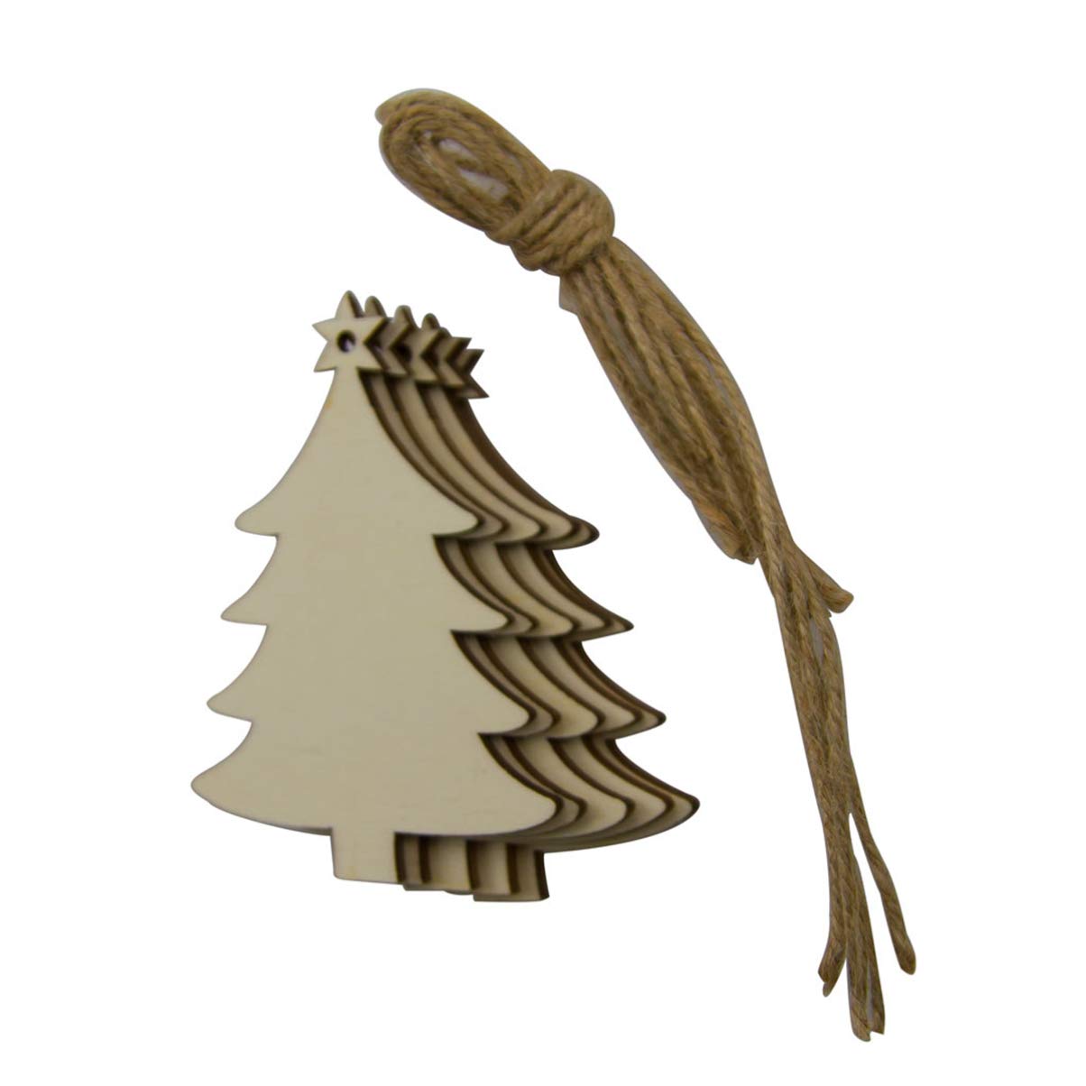 VILLCASE 90 Pz ciondolo per natale regalini fine festa halloween decorazioni natalizie per albero Ornamenti natalizi decorazioni da appendere all'albero accessori artigianali fai da te