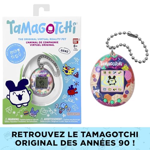 Animal Électronique Bandai 46163 – Tamagotchi Original Tama Sewing, 8 Ans+ - vue 3
