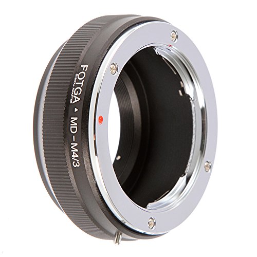 Lens Mount Adapter For Minolta Md Mc Lens To Micro 4/3 M4/3 Adapter For E-Pl5 E-P5 E-M5 Gf5 Gf6 G5 Gh4 Gh5 Gh5S #TOP3