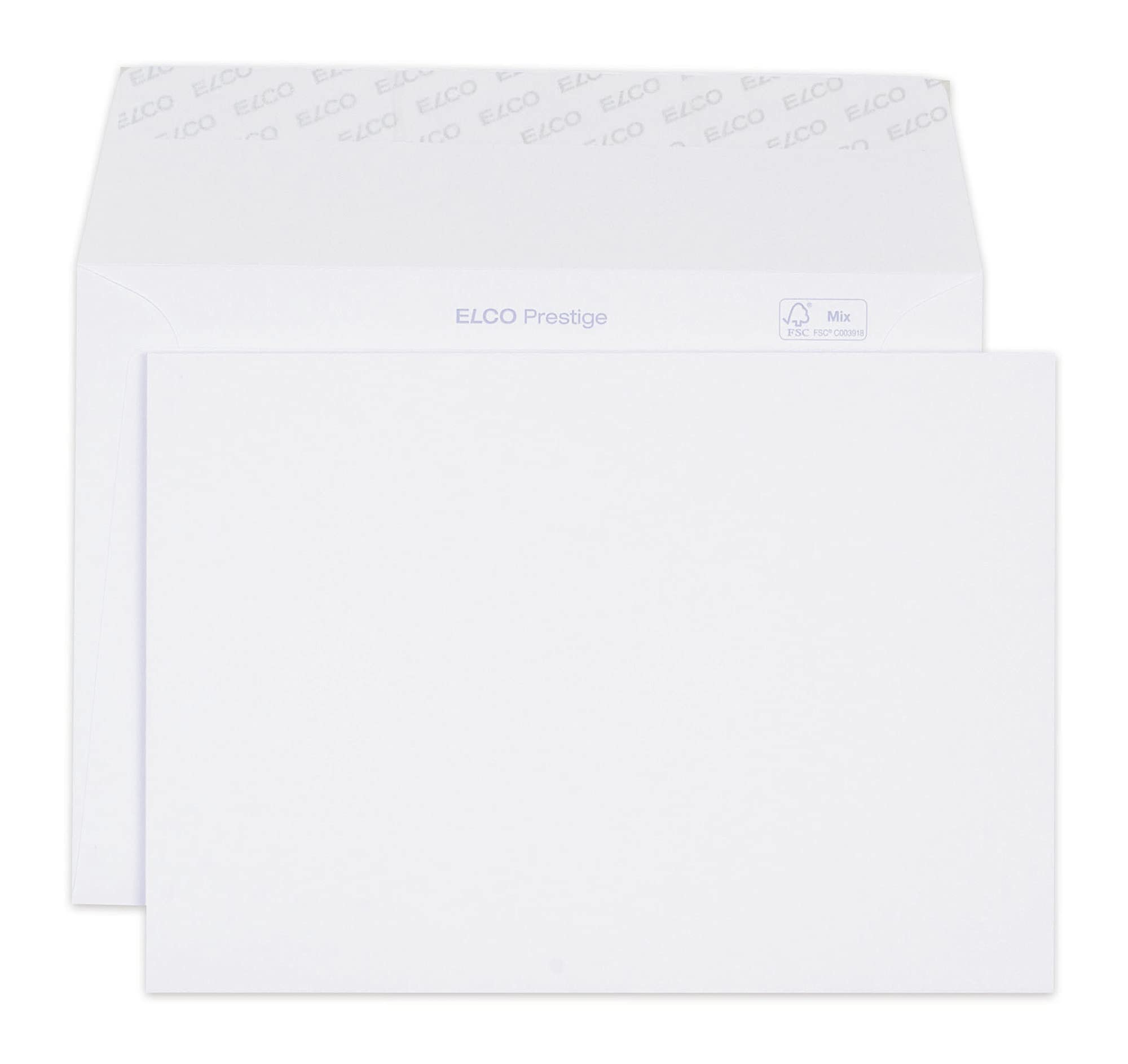 Elco Office 42886 - Buste da lettera, formato C5, 120 g/m², colore: bianco, 250 Pezzi