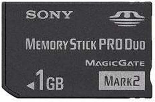 Sony 1GB MEMORY STICK Pro Duo