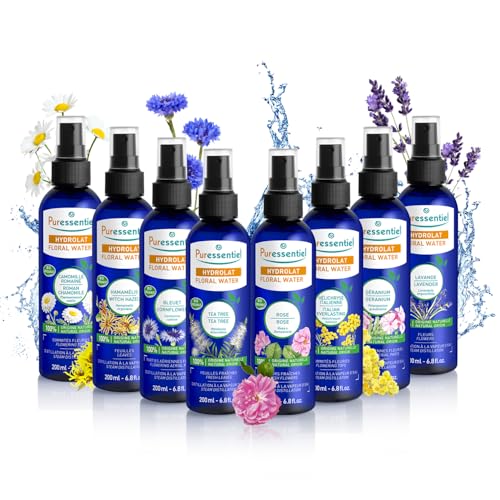 Puressentiel hydrolat de bleuet bio spray 200ml - vue 9