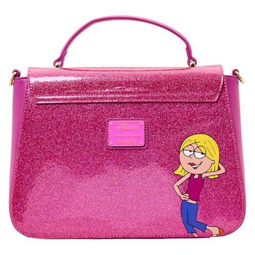 Loungefly Disney: Lizzie McGuire Glitter Crossbody Purse, Amazon Exclusive4