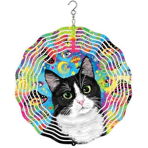 WIRESTER 8 Inch Wind Spinner Cover