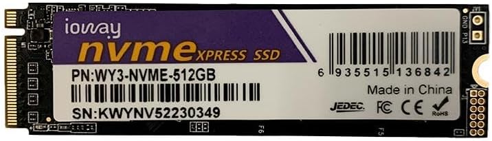 SSD 512GB M.2 NVMe PCIe 2280 Gen3: Review após 30 dias de uso