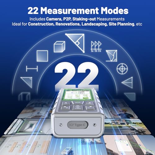 Huepar Pro Laser Measuring Tool