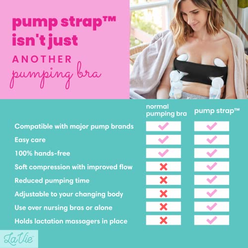 Pump Strap Hands-Free Pumping Bra, Breast Pump Bra for Breastfeeding Pumps for Women, Hands Free Pumping Bustier2