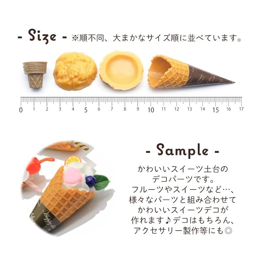 イレギュラーチョイス23.5cmスプーンアイスクリームスイーツデコハイヒール イレギュラーチョイス23.5cmスプーンアイスクリームスイーツデコ