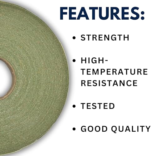 Image of Radiator Repair Premium Gasket Tape Cork and Rubber Compound 1 /16 inch x 100 feet and 1 1 /4 inch Wide - Seal for Truck and Industrial Radiator Repairs from Johnson Manufacturing