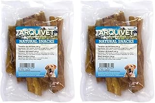 Arquivet, Beef Tendon Snack for Dogs, Natural, Treats, Treats and Rewards - 250g Bag Pack of 2