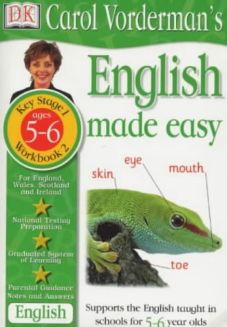 Carol Vorderman's English Made Easy: Age 5-6 - Book 2 : Vorderman ...