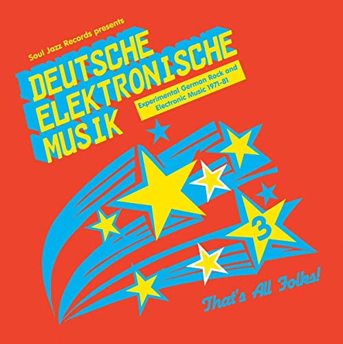 Deutsche Elektronische Musik 3 Experiment German Rock And Electronic Music 71-81