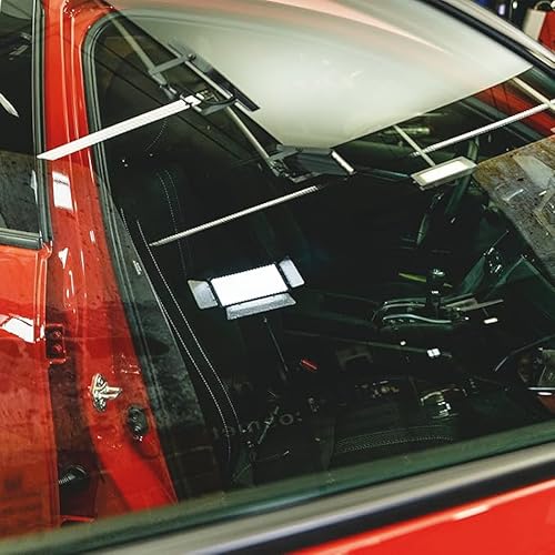 Ma-Fra, Maniac Car Detailing Line, Formato 1L, Glass Cleaner & Degreaser, Detergente Pulitore Sgrassatore Vetri Cristalli Auto, Senza Ammoniaca, Elimina Calcare, Macchie Oleose, Non Lascia Aloni - 6