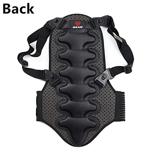 FidgetKute Outdoor Activities Spinal Protector Removable Back Protector