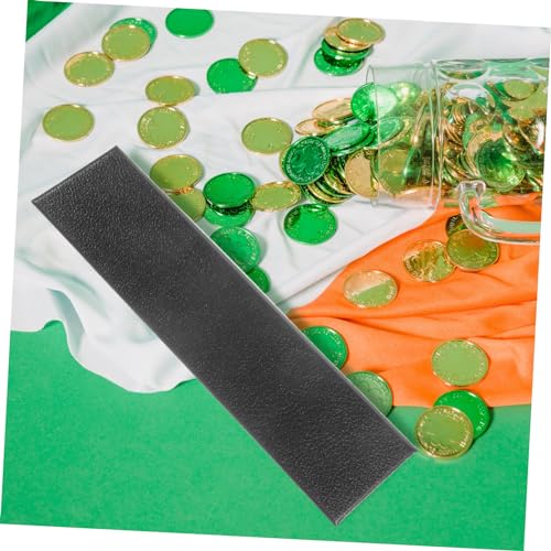 Caja protectora para monedas y billetes 6 piezas color negro miniatura 6