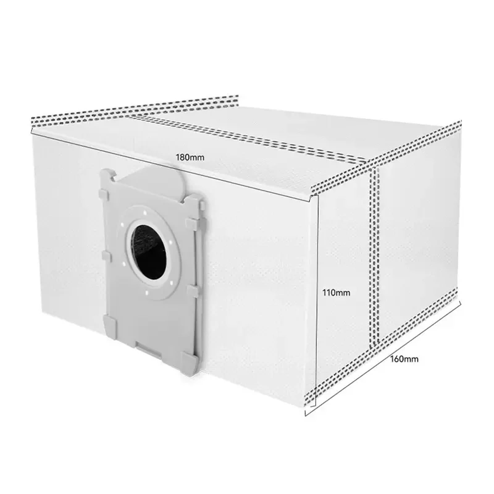 Części zamienne do odkurzaczy automatycznych, głównych szczotek bocznych, ściereczek, filtrów HEPA, worków na kurz, akcesoria (5)