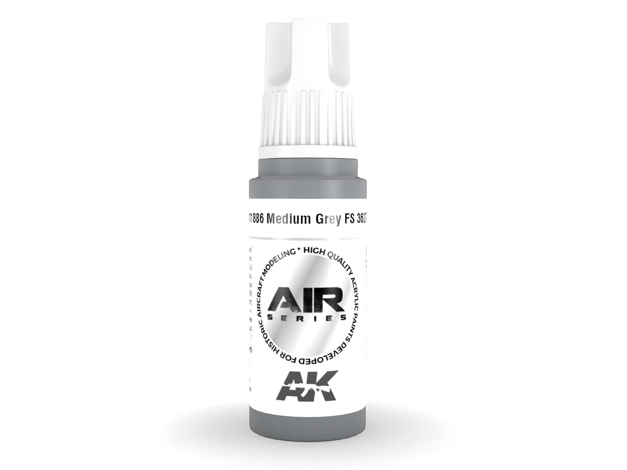 AK Acrylics 3Gen Aircraft AK11886 Medium Grey FS 36270 (17ml)