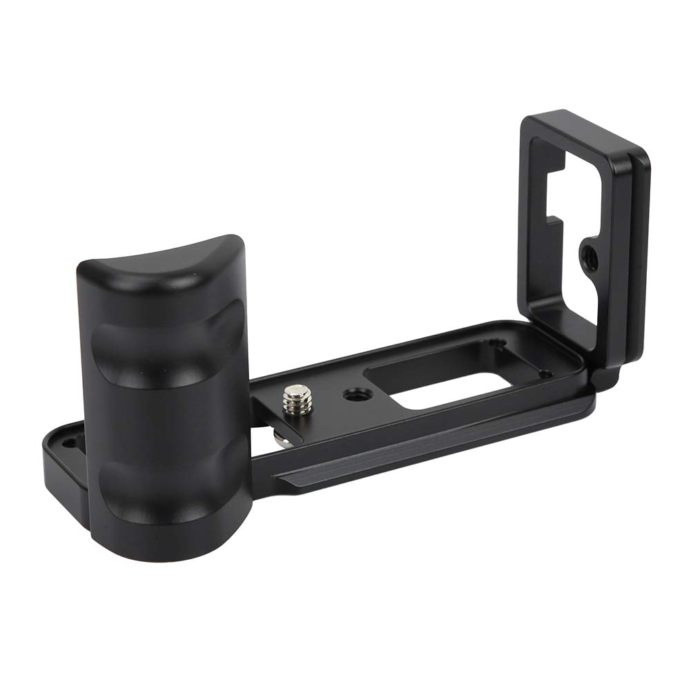 Piastra di montaggio rapido in alluminio nero per motori Xi MOTORGUIDE