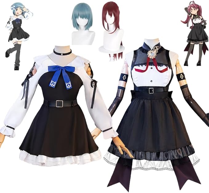 魔法少女まどかマギカ、佐倉杏子コスプレ衣装フルセット 51zBsPaM2cL._AC_SX679_.jpg
