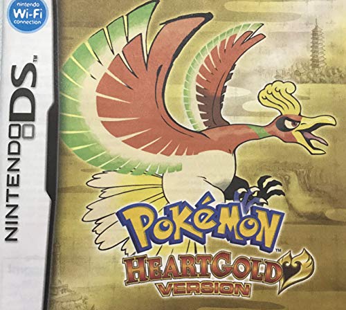 Pokemon Heartgold Version Renewed Buy Online In Bulgaria At Bulgaria Desertcart Com Productid 152107508